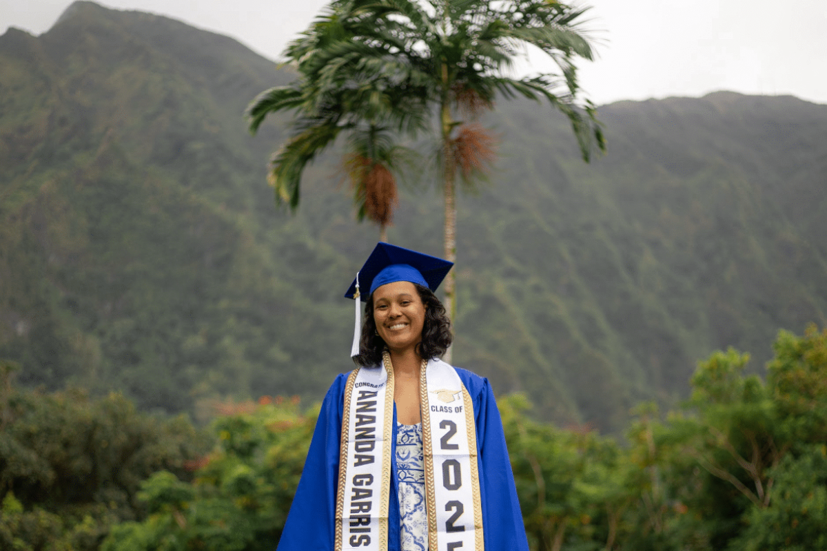 Student Success Story: Ananda Garris Wins the Graduate School Support Scholarship 🎉